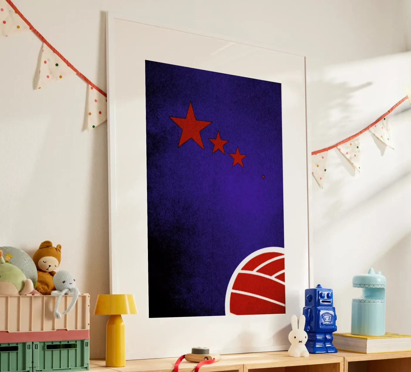 Chelsea poster da David Curry