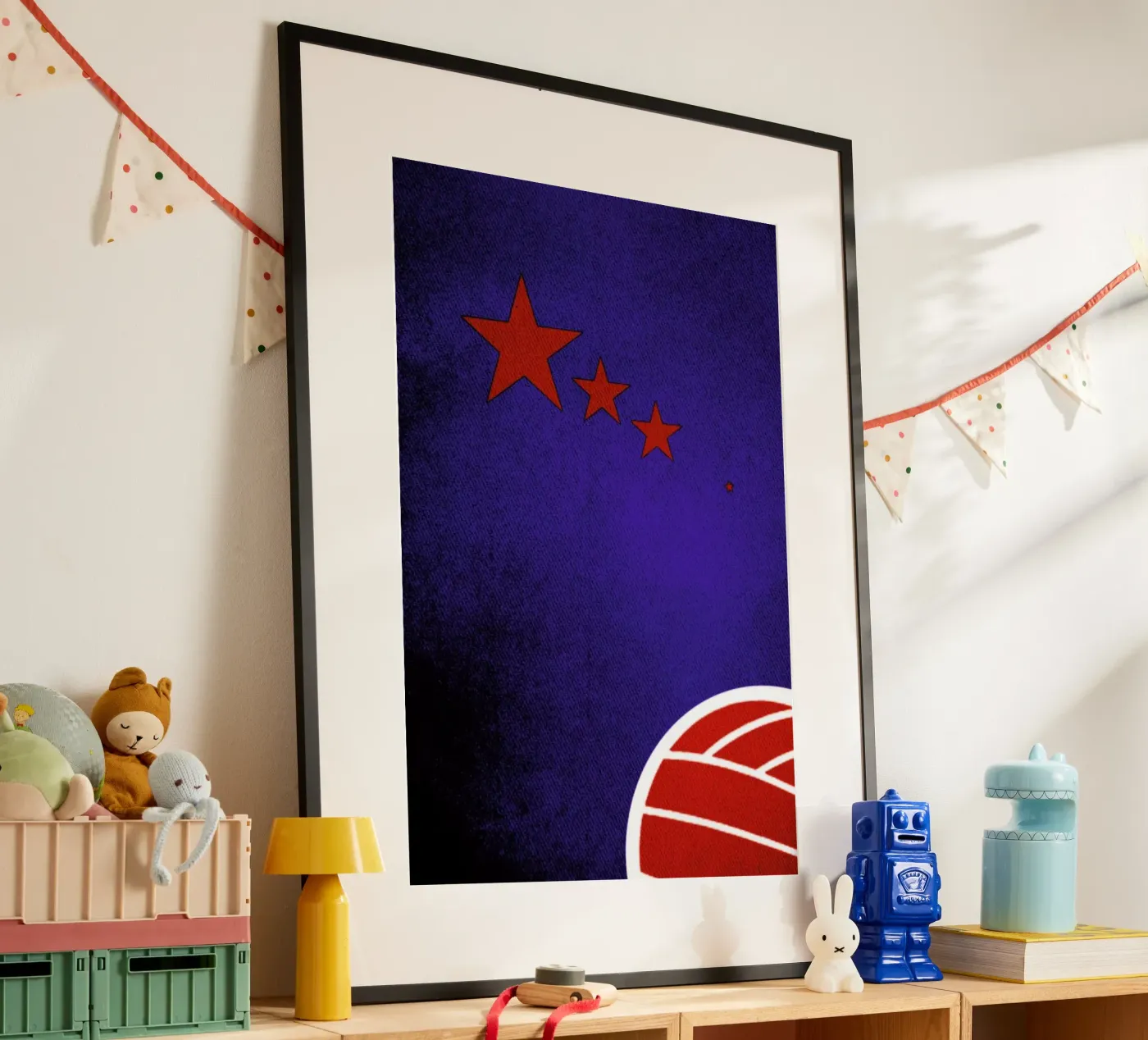Chelsea poster da David Curry