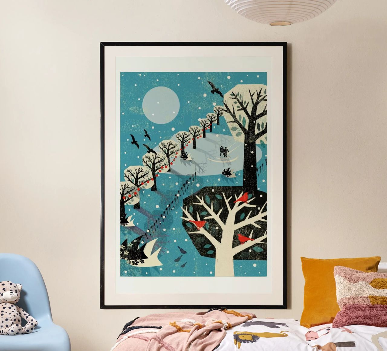 Winter Park Poster von Rocket68