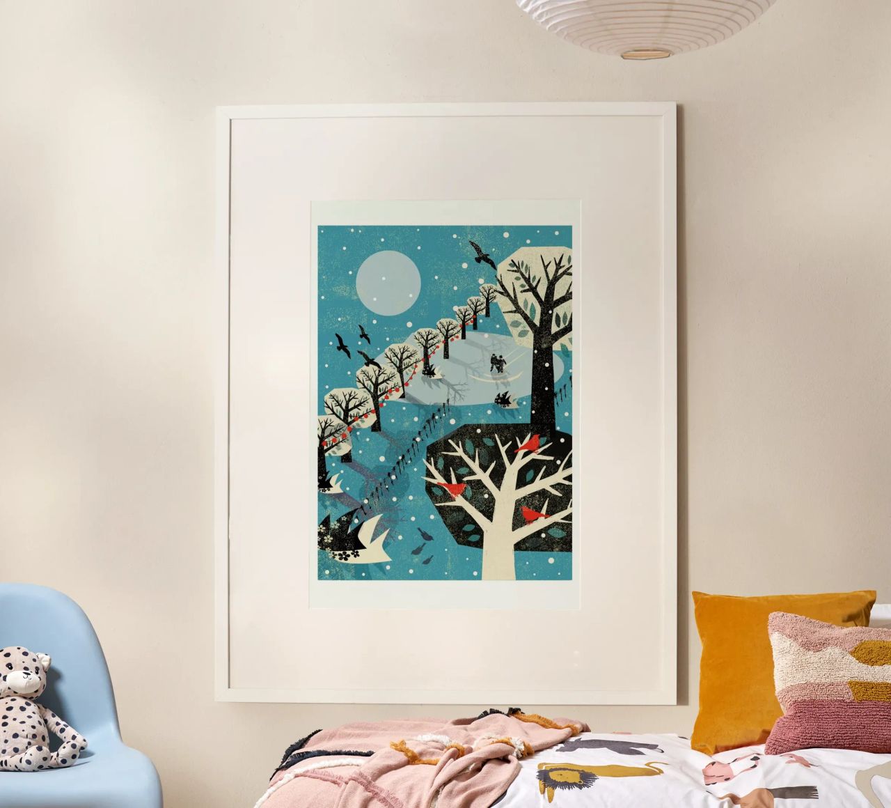 Winter Park Poster von Rocket68