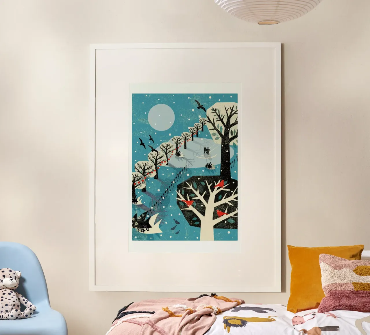 Winter Park poster da Rocket68