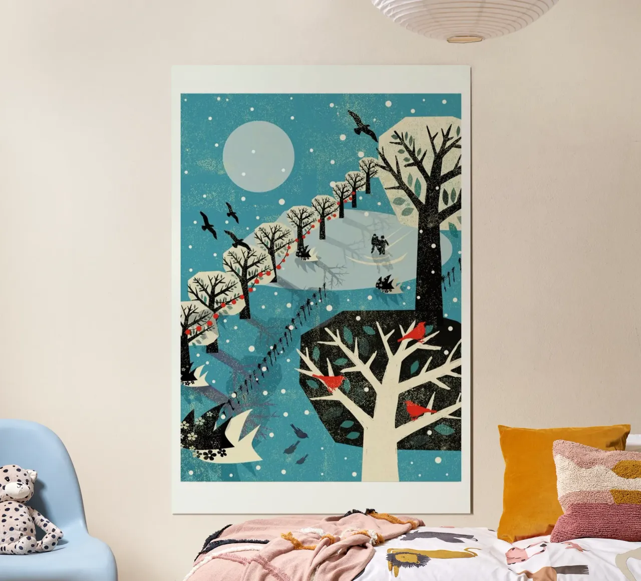 Winter Park poster da Rocket68