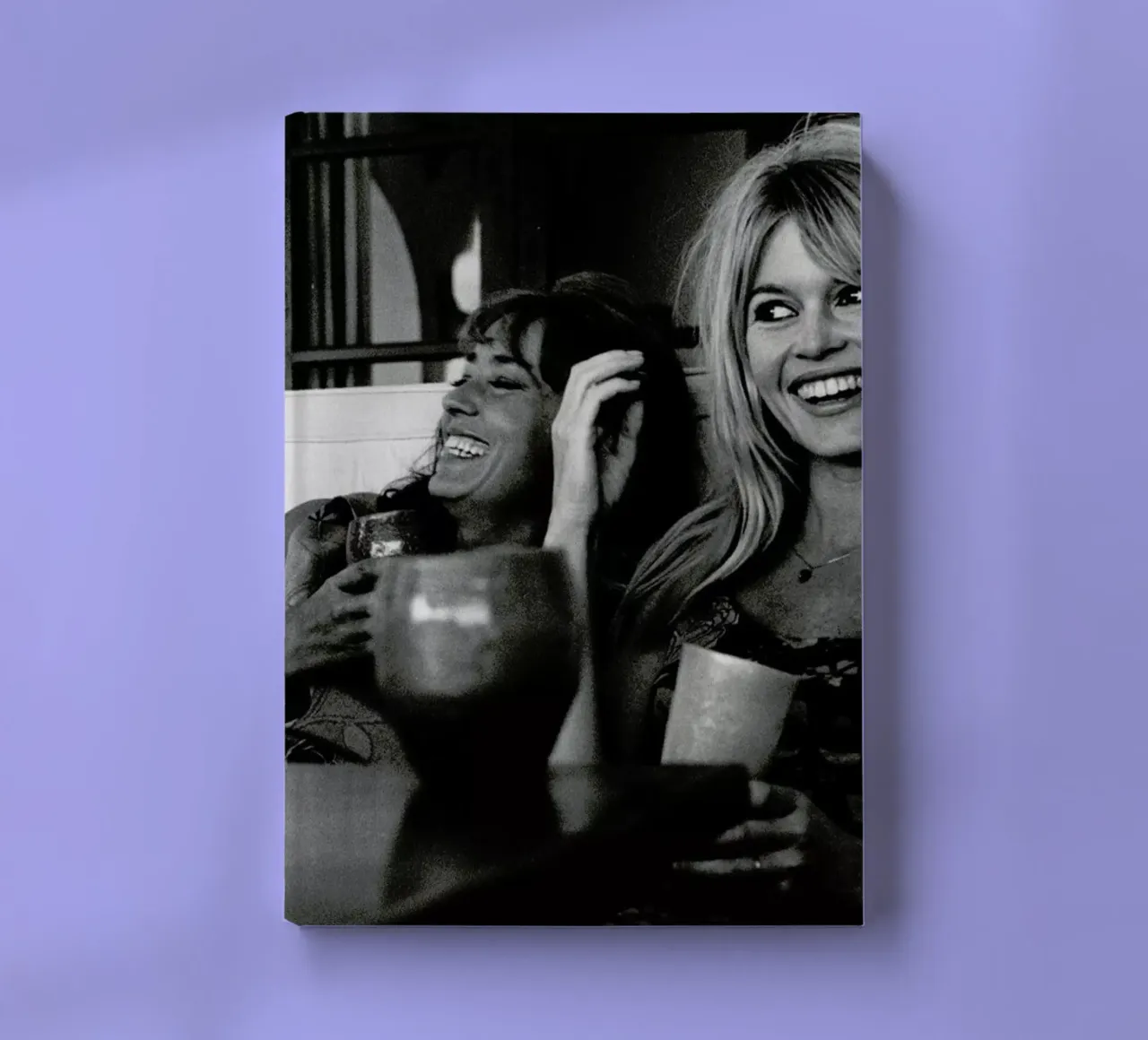 Brigitte Bardot Smiling notebook by Gallery Print and Art Limited