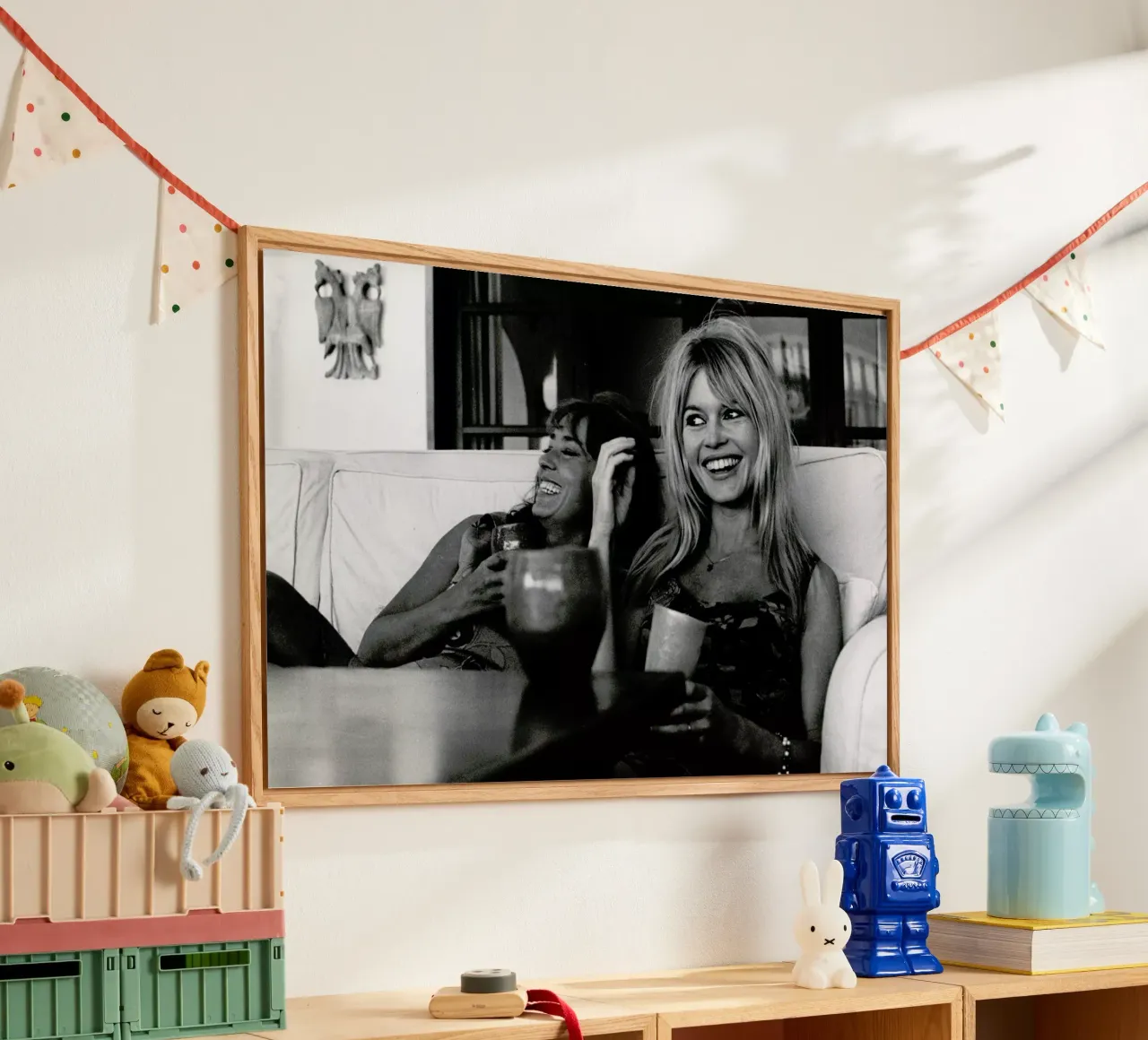 Brigitte Bardot Smiling plexiglass da Gallery Print and Art Limited