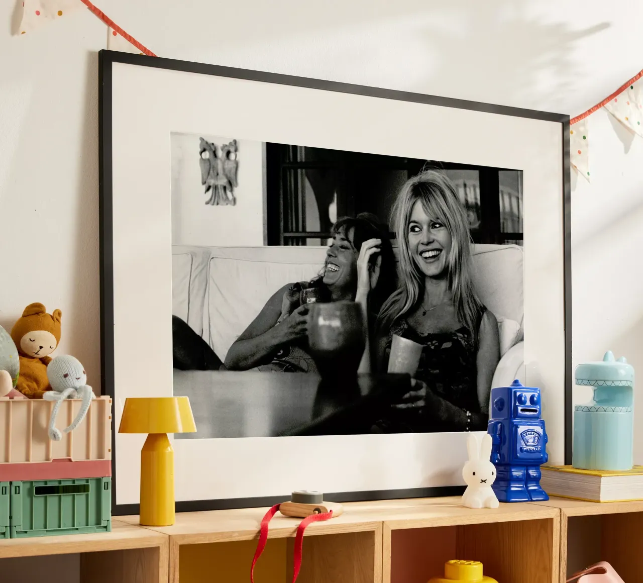 Brigitte Bardot Smiling poster da Gallery Print and Art Limited