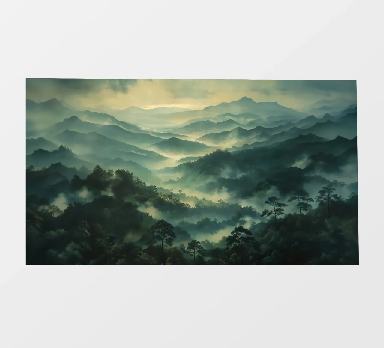 Mist emerge 6 - wideview pellicola backlit da The Quiet Senju