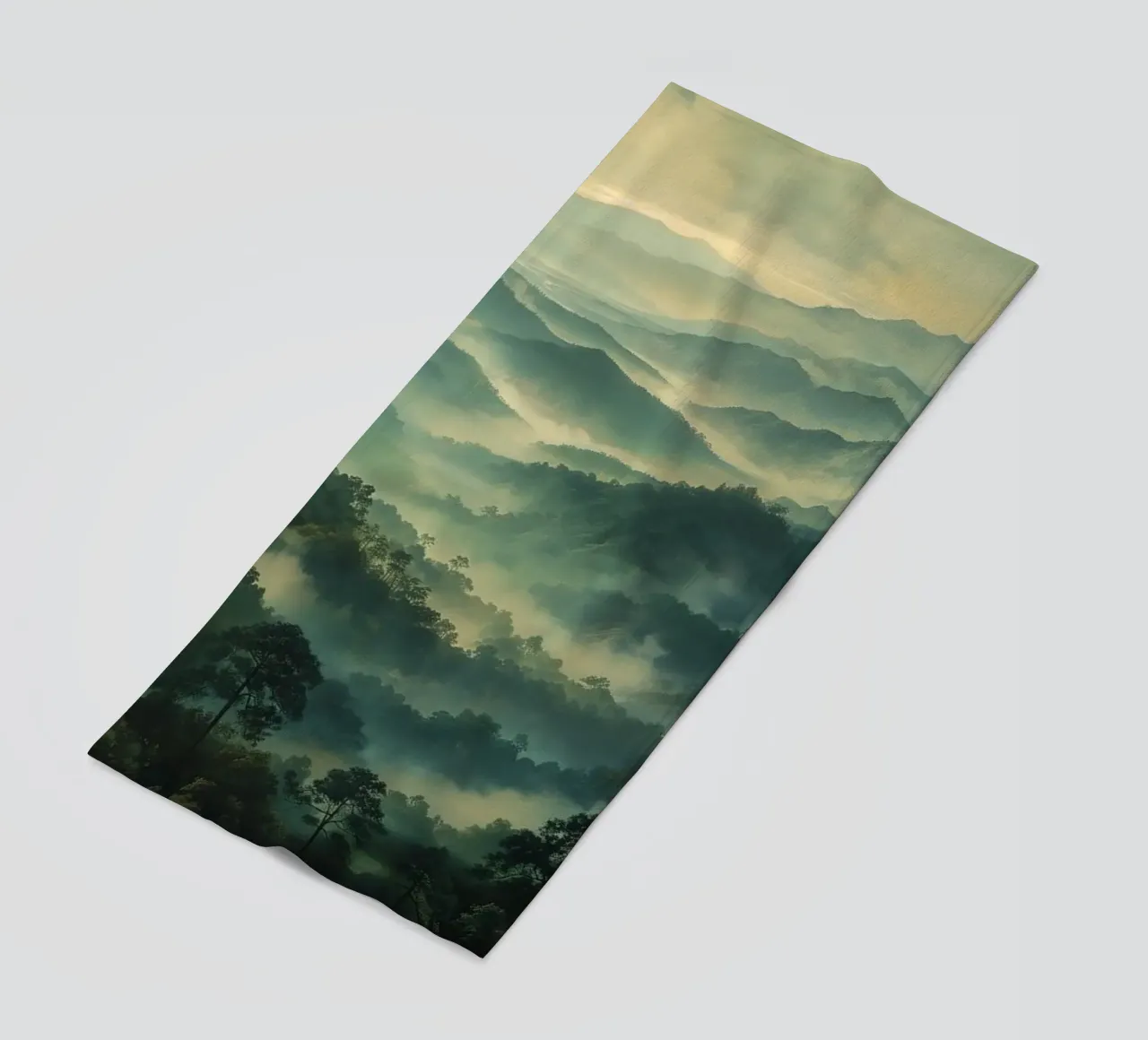 Mist emerge 6 - wideview telo mare da The Quiet Senju