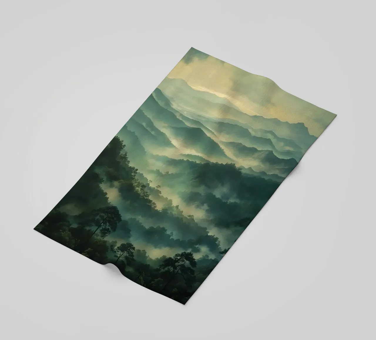 Mist emerge 6 - wideview telo mare da The Quiet Senju