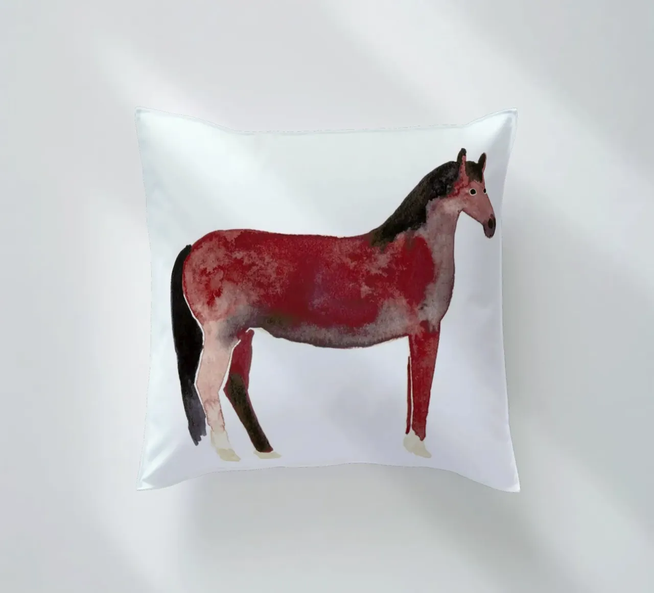 Horse kussen van Farina Kuklinski