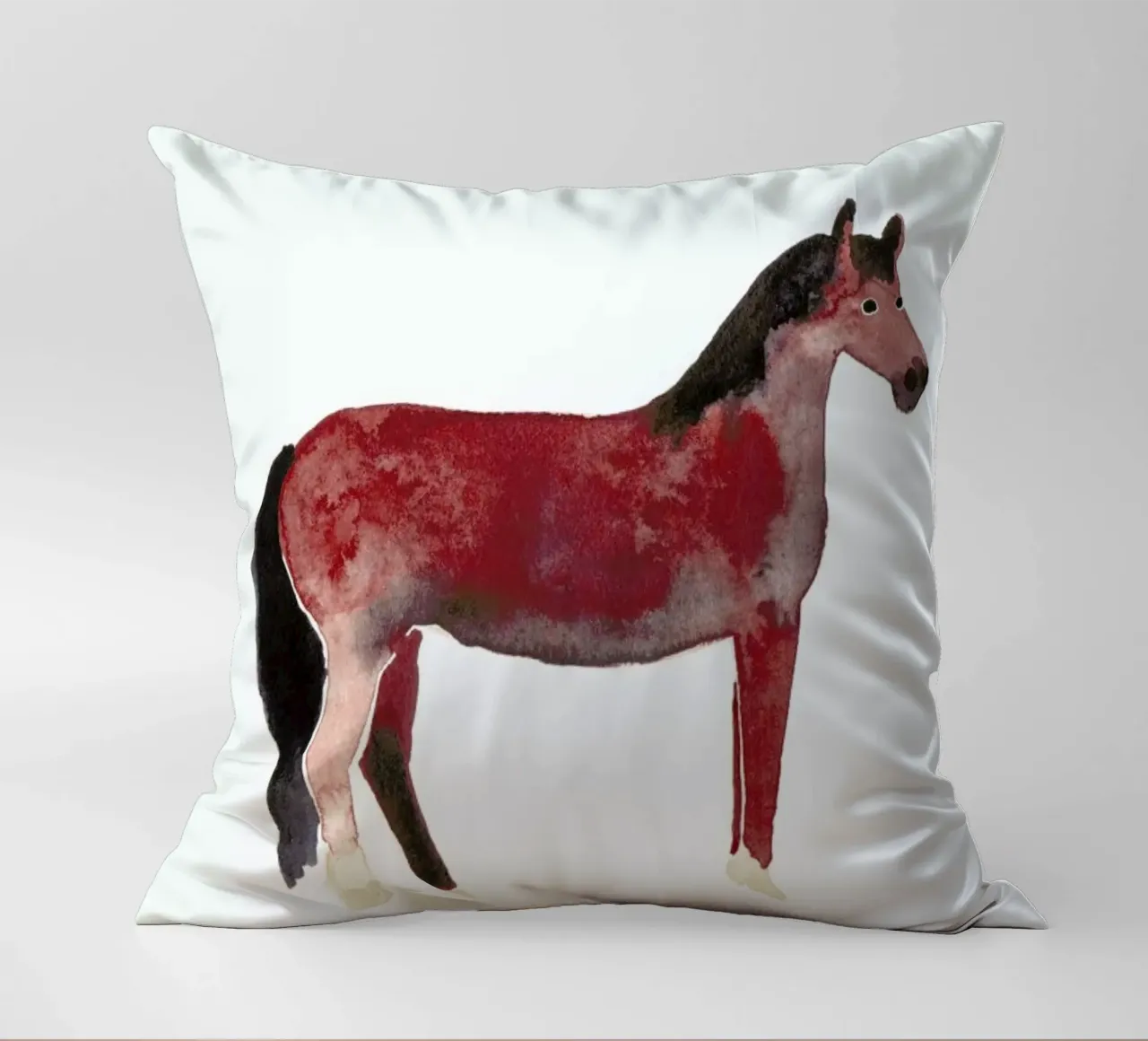 Horse kussen van Farina Kuklinski