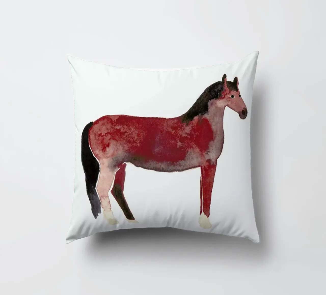 Horse kussen van Farina Kuklinski