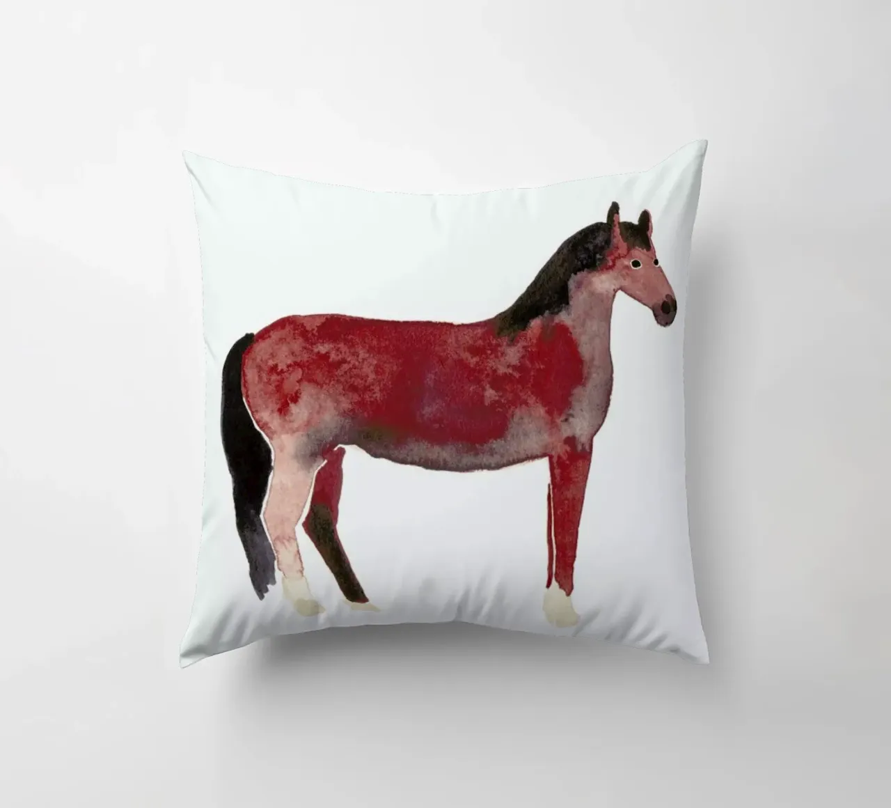 Horse kussen van Farina Kuklinski