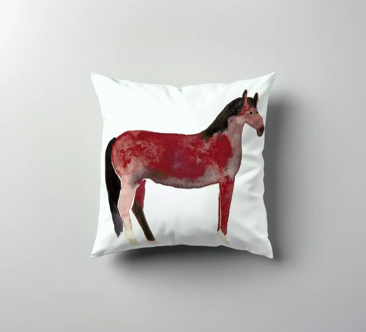 Horse kussen van Farina Kuklinski