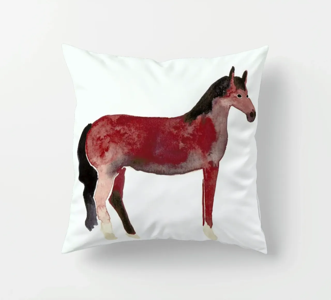 Horse kussen van Farina Kuklinski