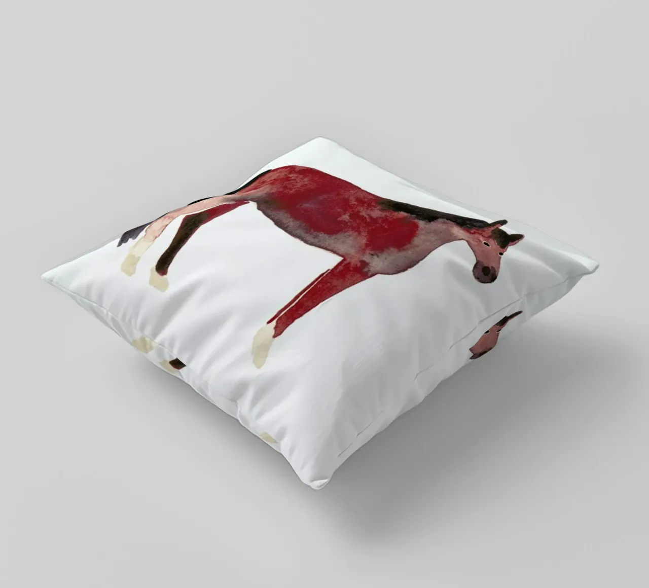 Horse kussen van Farina Kuklinski