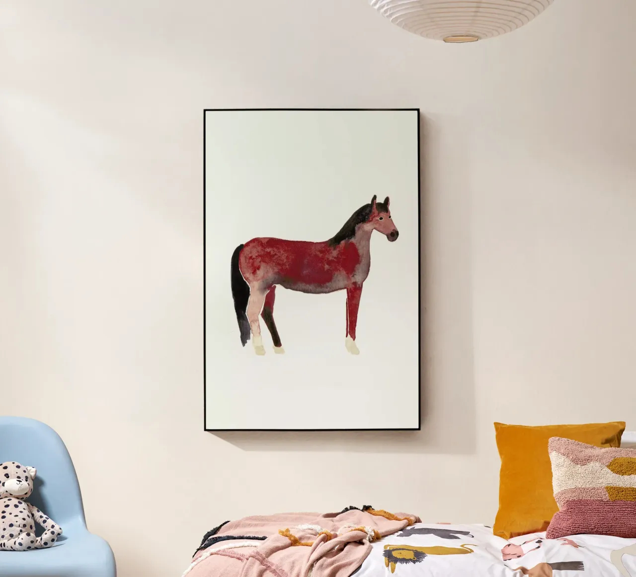 Horse plexiglass da Farina Kuklinski