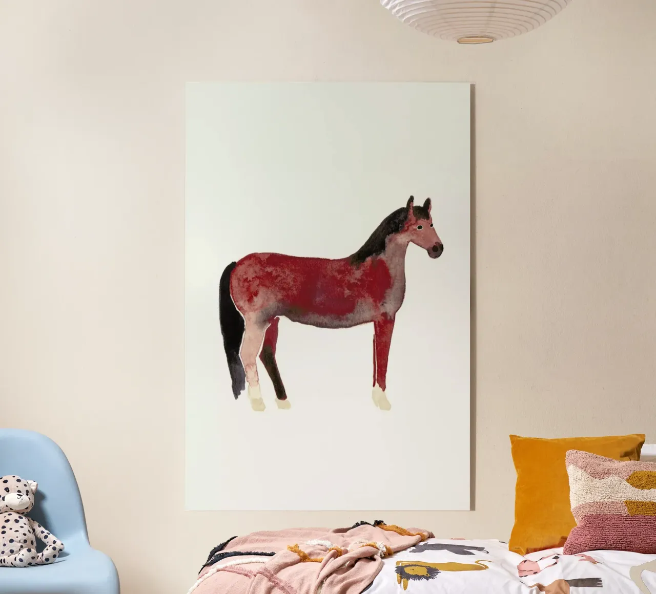 Horse plexiglass da Farina Kuklinski