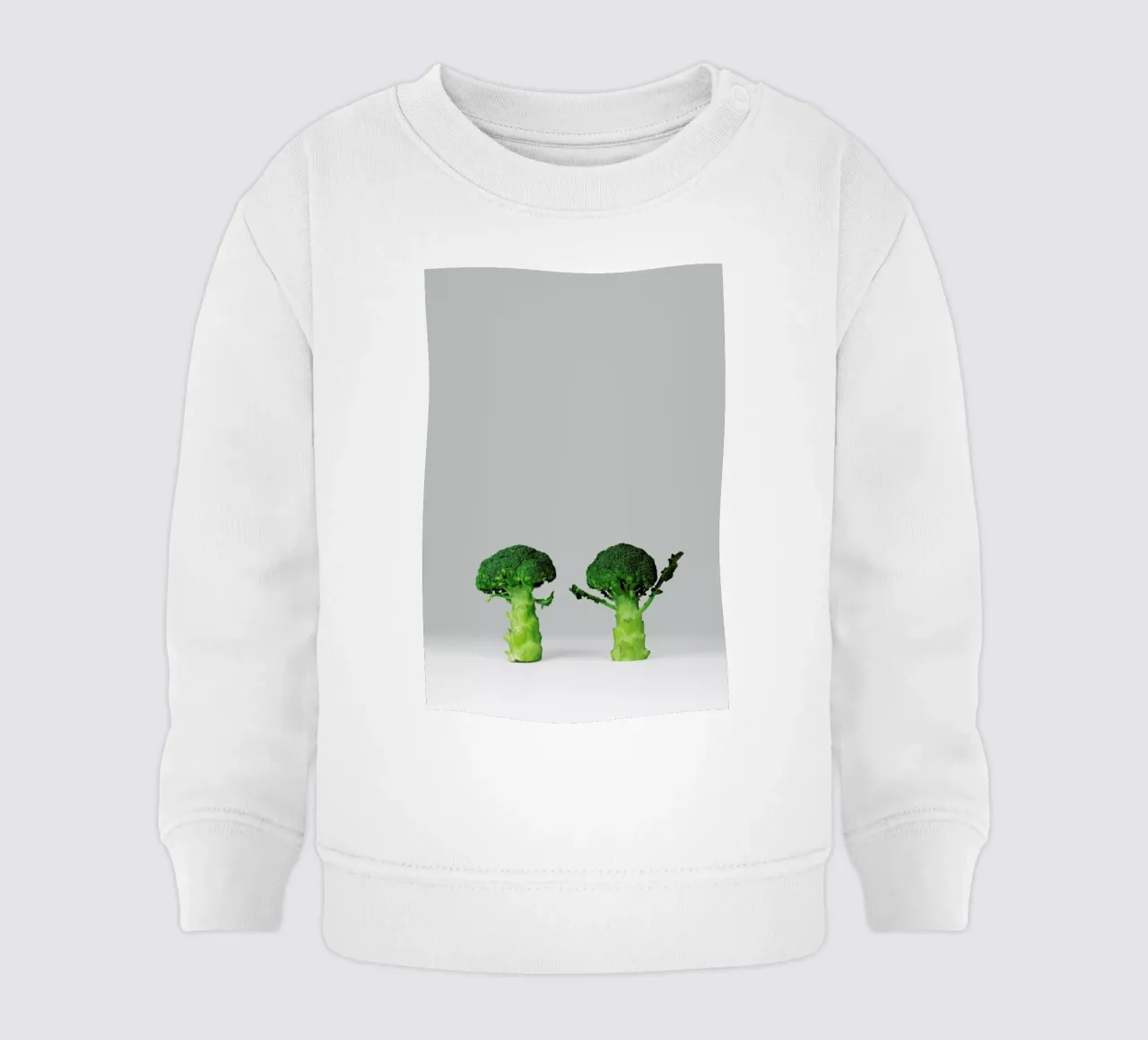 Arguing Broccolis felpa neonato da Lemon-apes