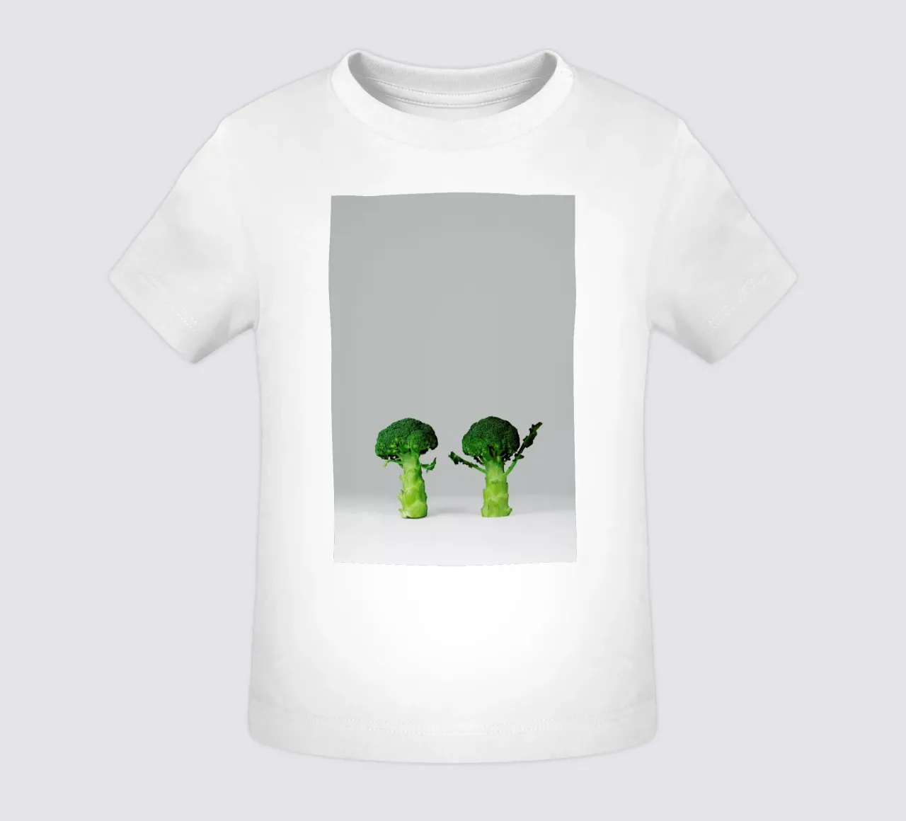 Arguing Broccolis maglietta neonato da Lemon-apes