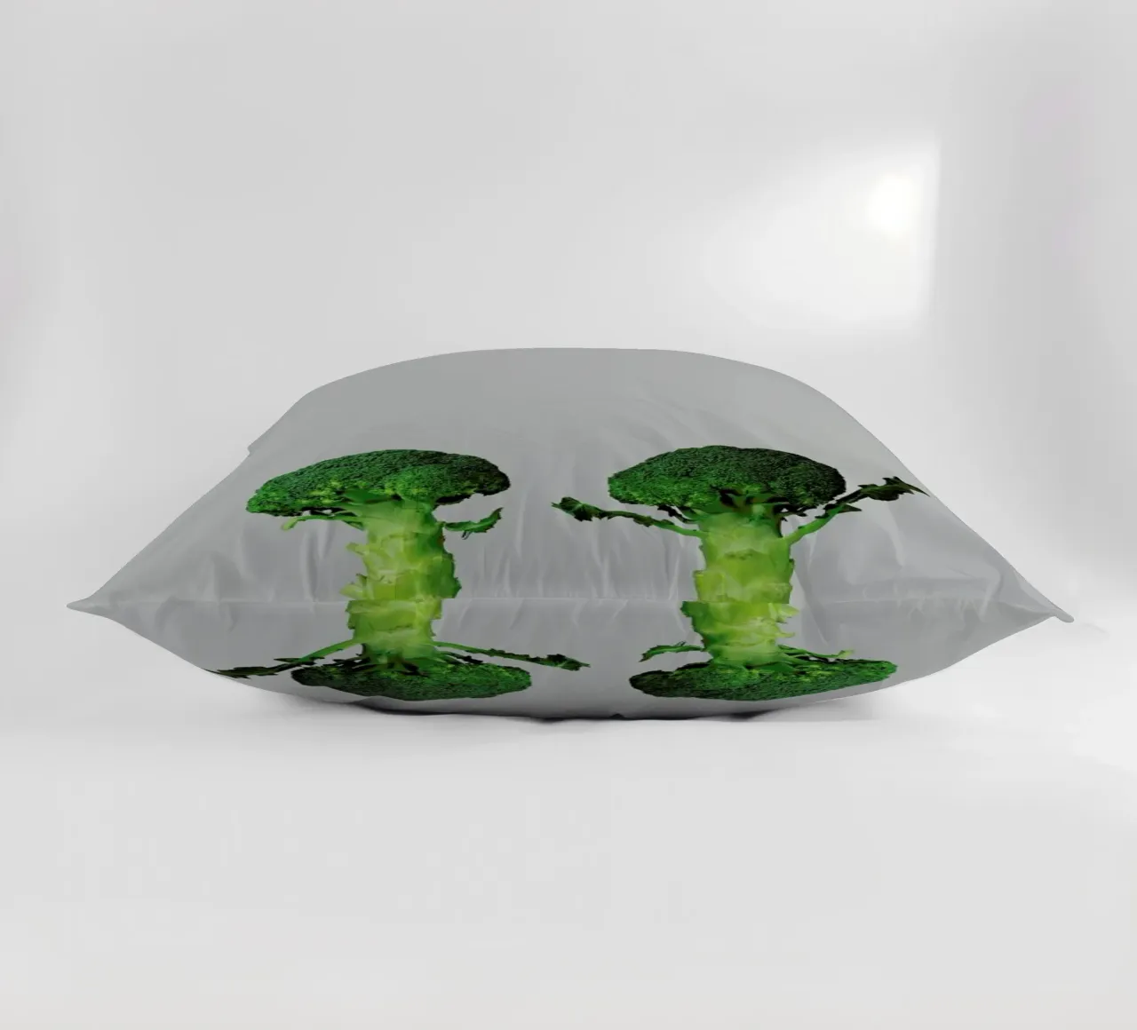 Arguing Broccolis cuscino da Lemon-apes