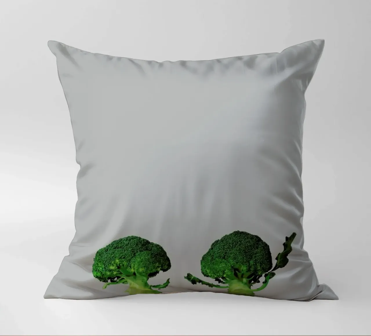 Arguing Broccolis cuscino da Lemon-apes