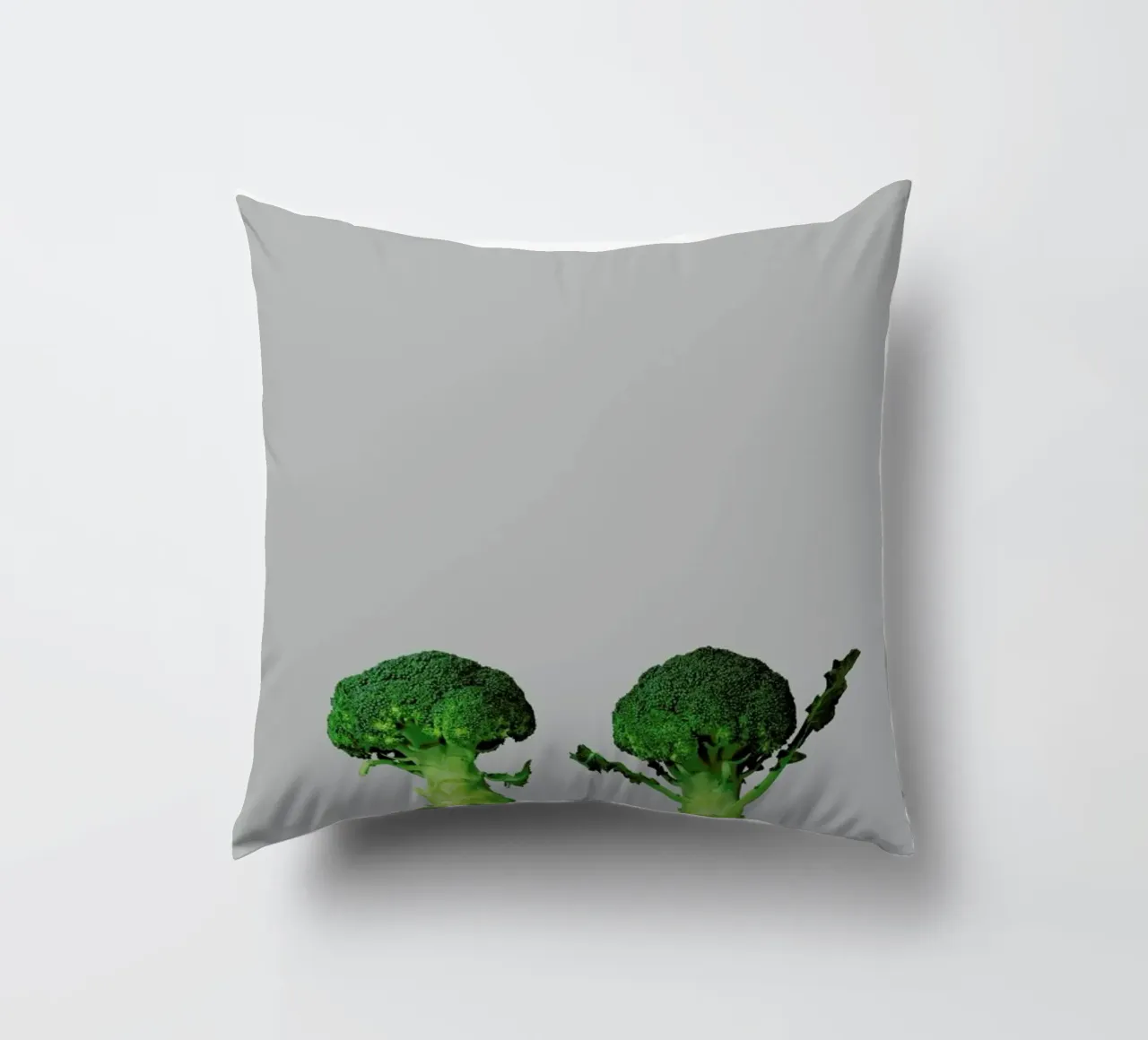 Arguing Broccolis cuscino da Lemon-apes