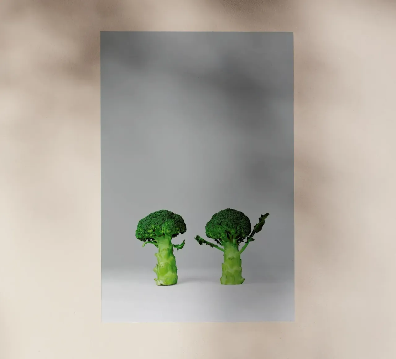 Arguing Broccolis pellicola backlit da Lemon-apes