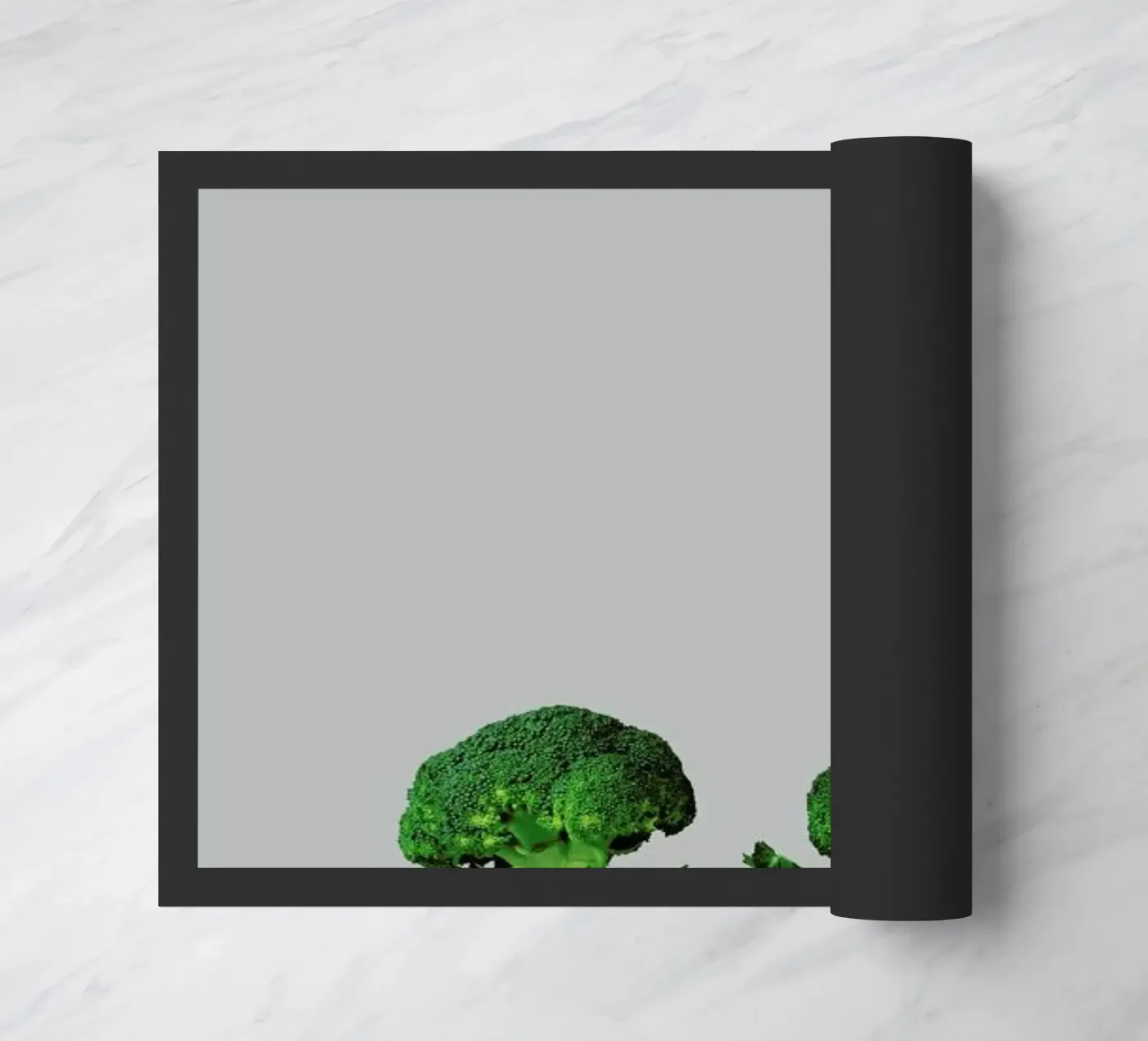 Arguing Broccolis doormat by Lemon-apes