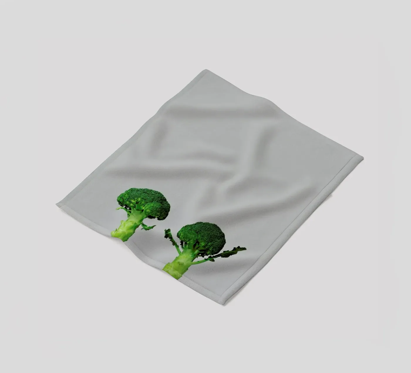 Arguing Broccolis Fleecedecke von Lemon-apes