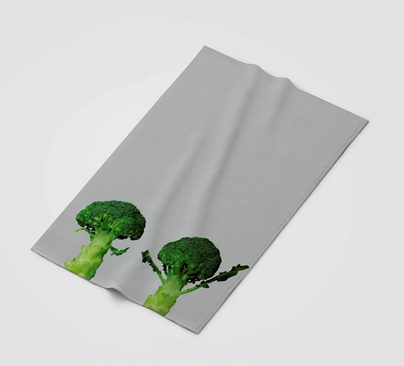 Arguing Broccolis fleecedeken van Lemon-apes