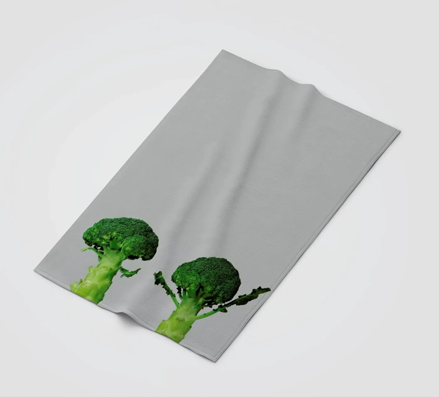 Arguing Broccolis Fleecedecke von Lemon-apes