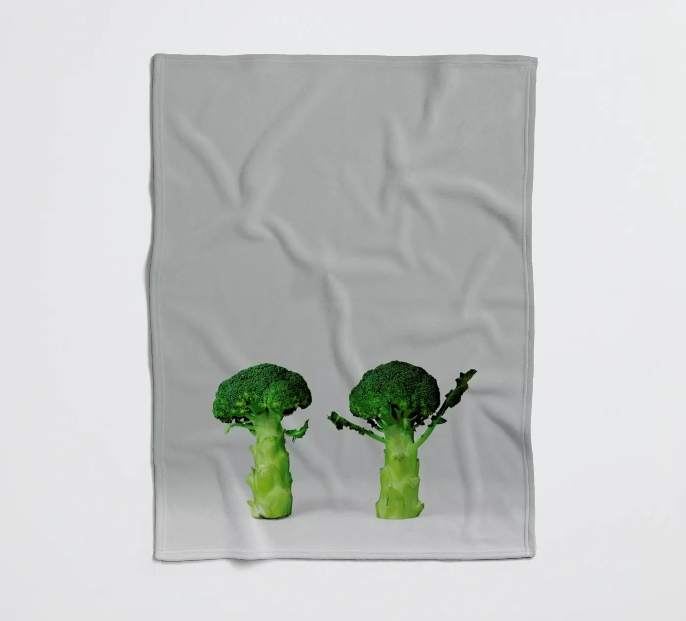 Arguing Broccolis Fleecedecke von Lemon-apes