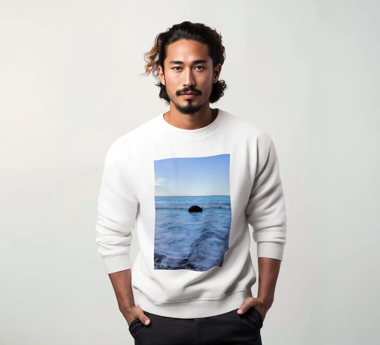 Lost in the Ocean felpa da Jan Luzar