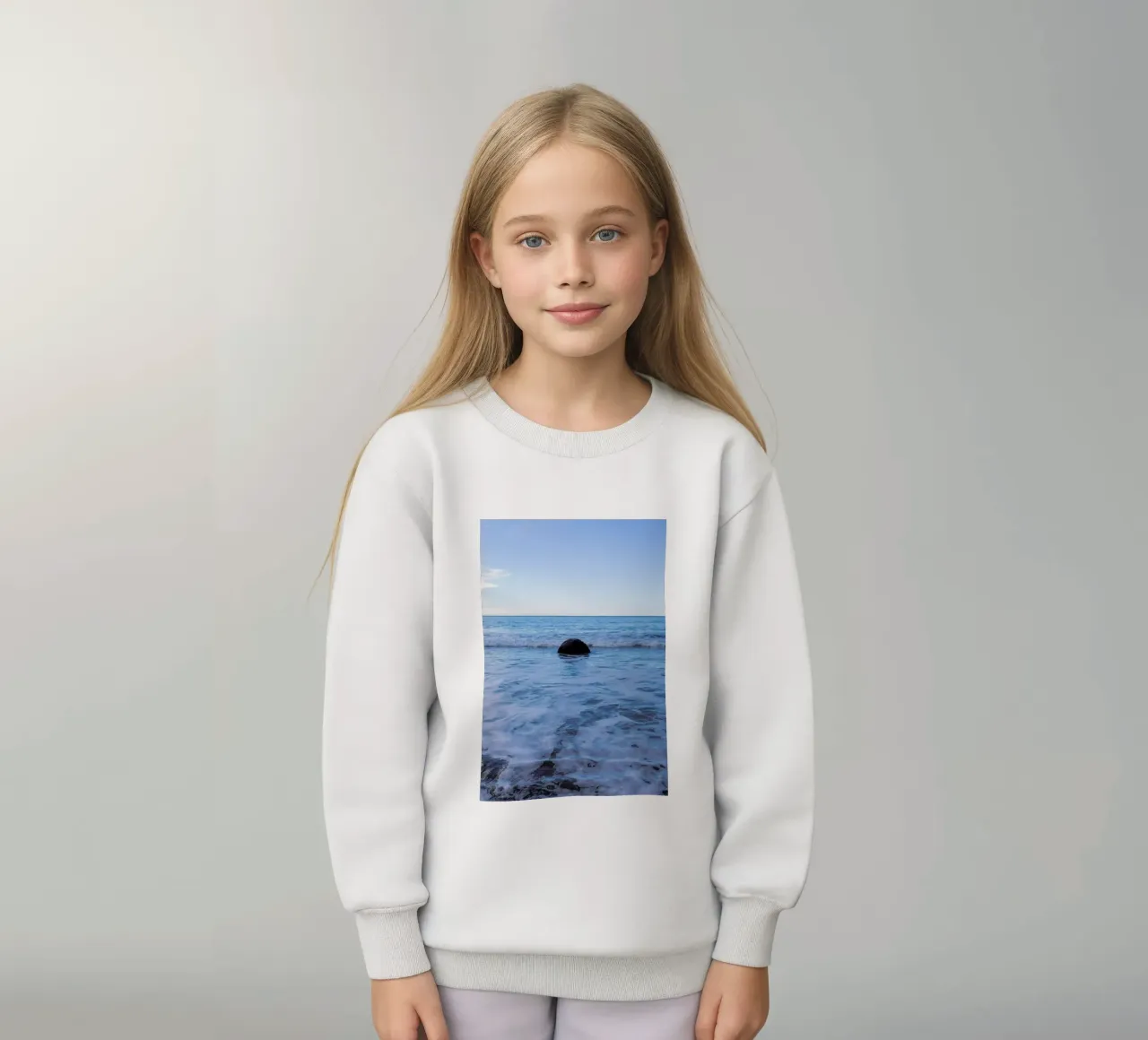 Lost in the Ocean felpa bambino da Jan Luzar