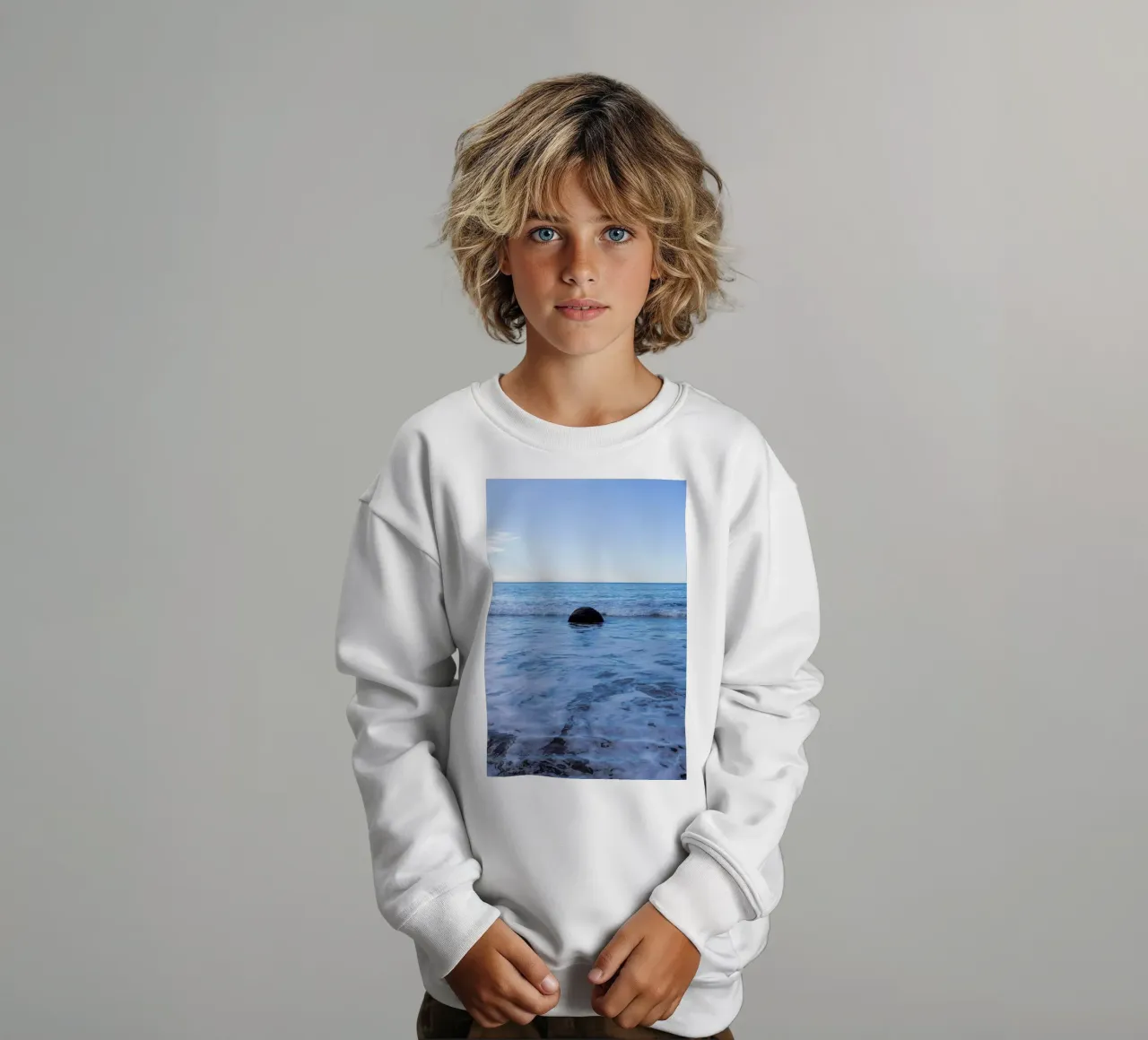 Lost in the Ocean felpa bambino da Jan Luzar