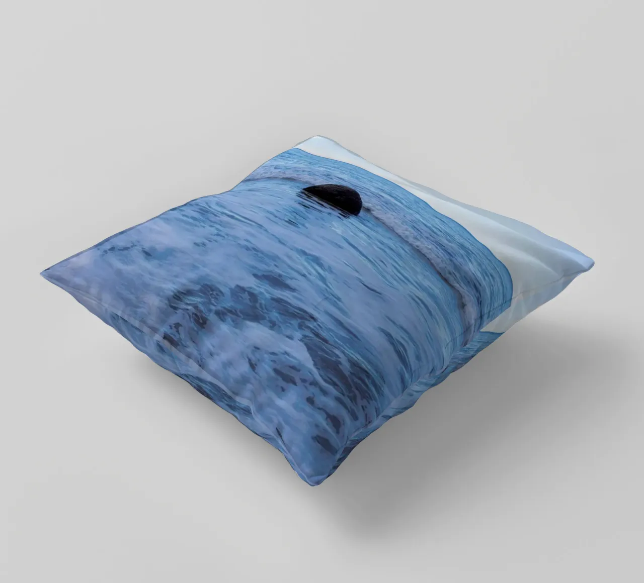 Lost in the Ocean cuscino da Jan Luzar