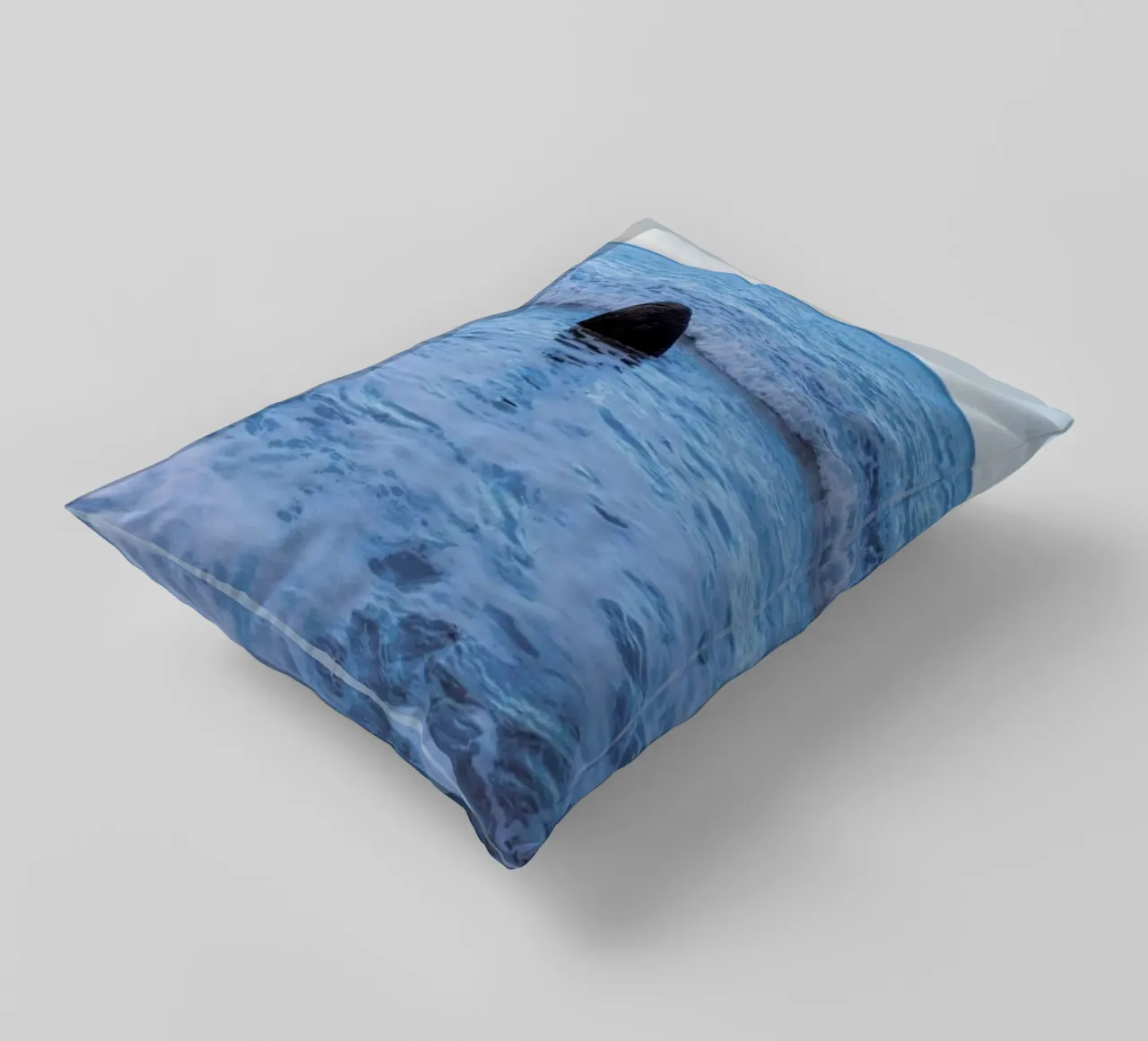 Lost in the Ocean cuscino da Jan Luzar