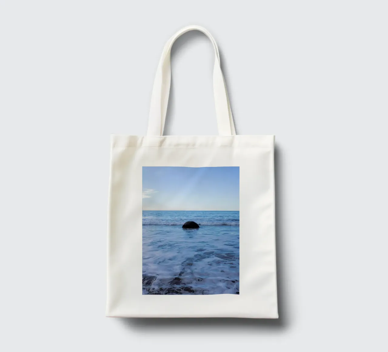 Lost in the Ocean borsa in juta da Jan Luzar