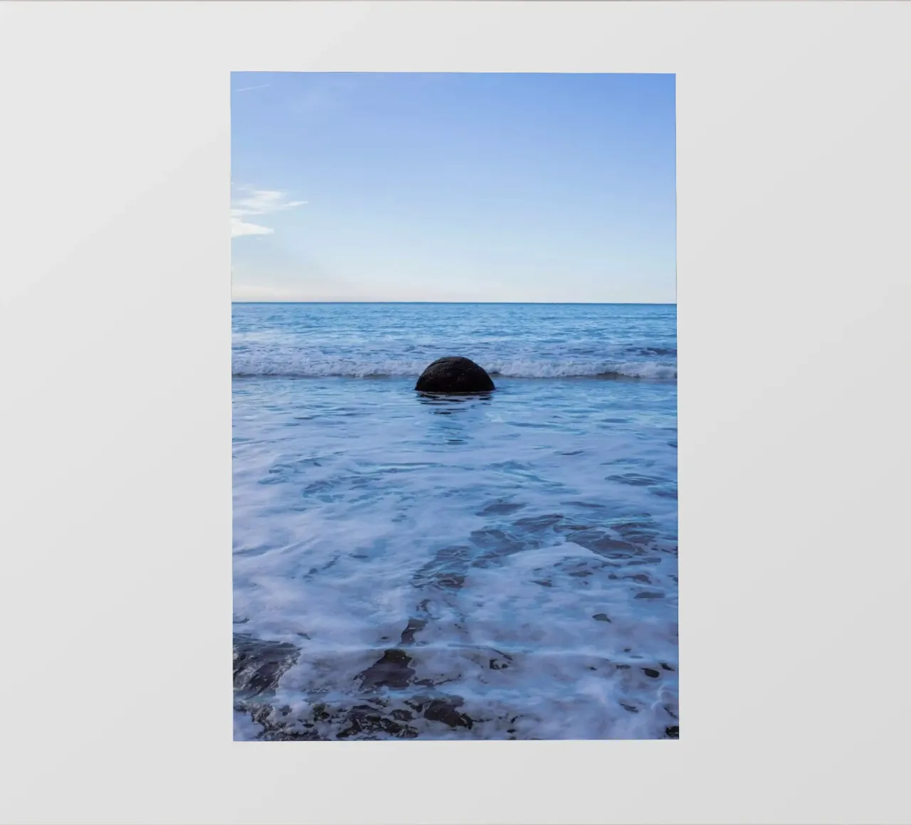 Lost in the Ocean pellicola backlit da Jan Luzar