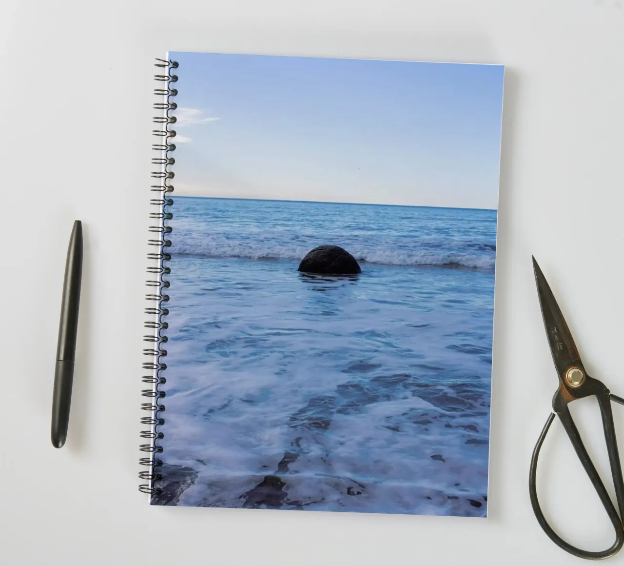 Lost in the Ocean Ringbuch von Jan Luzar