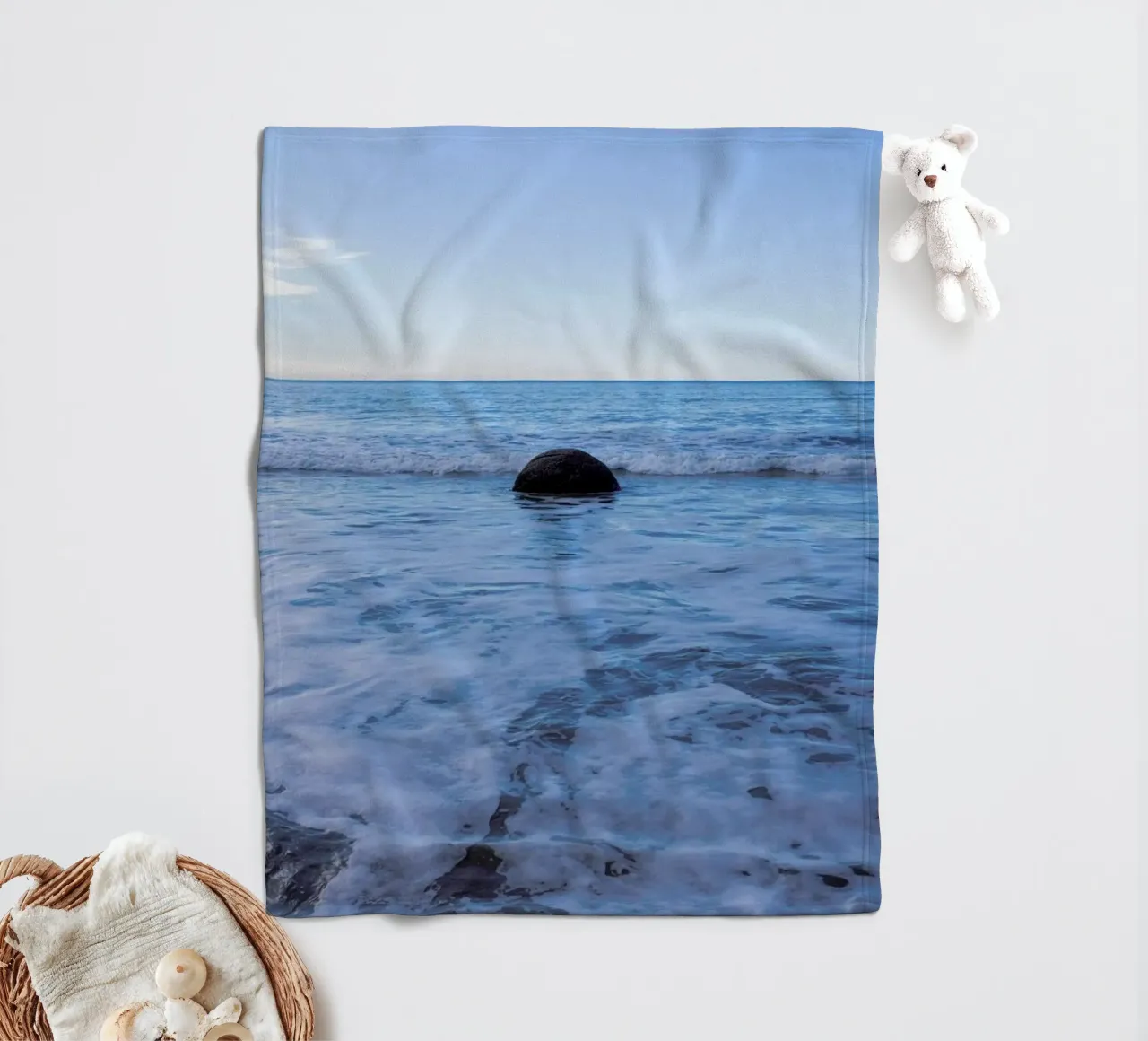 Lost in the Ocean coperta in pile da Jan Luzar