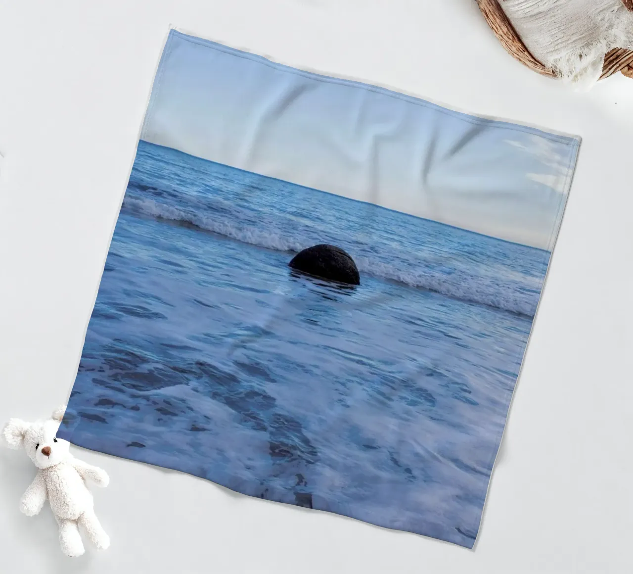Lost in the Ocean coperta in pile da Jan Luzar