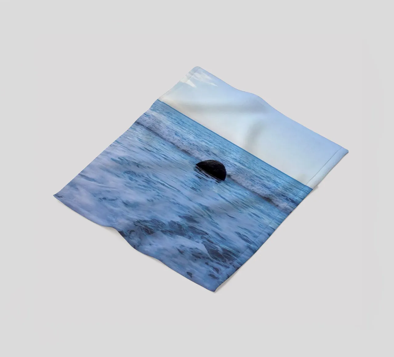 Lost in the Ocean coperta in pile da Jan Luzar