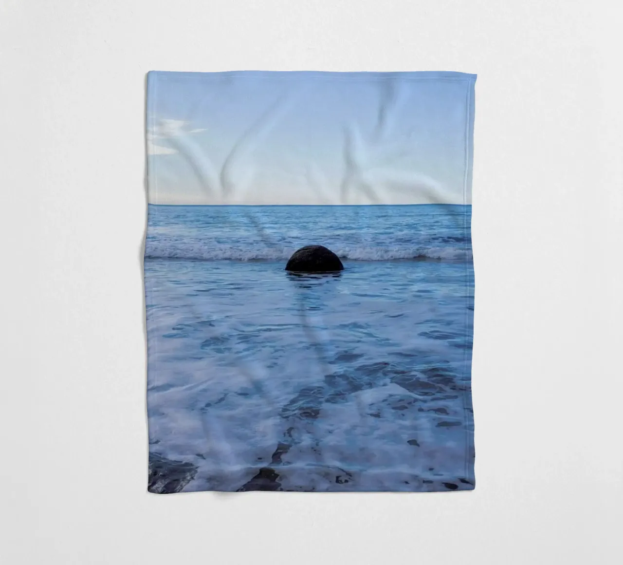 Lost in the Ocean coperta in pile da Jan Luzar