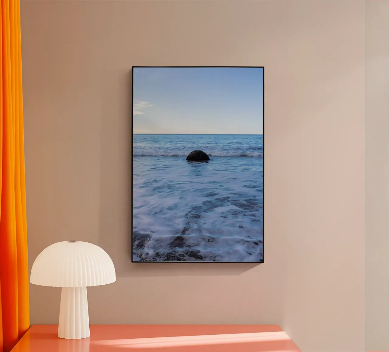 Lost in the Ocean plexiglass da Jan Luzar