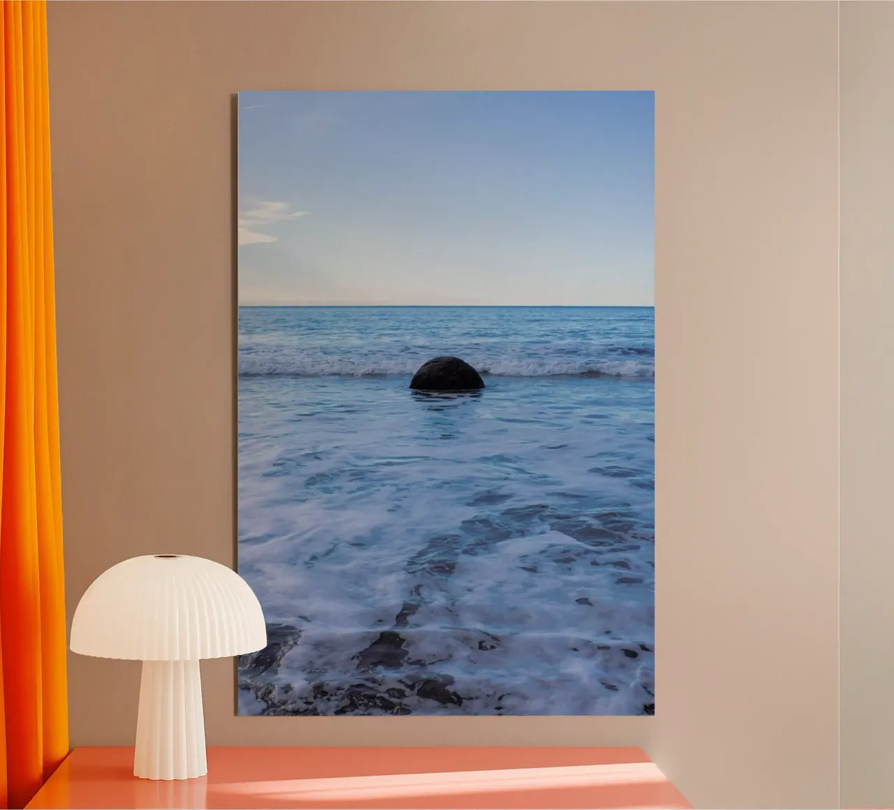 Lost in the Ocean alluminio dibond da Jan Luzar