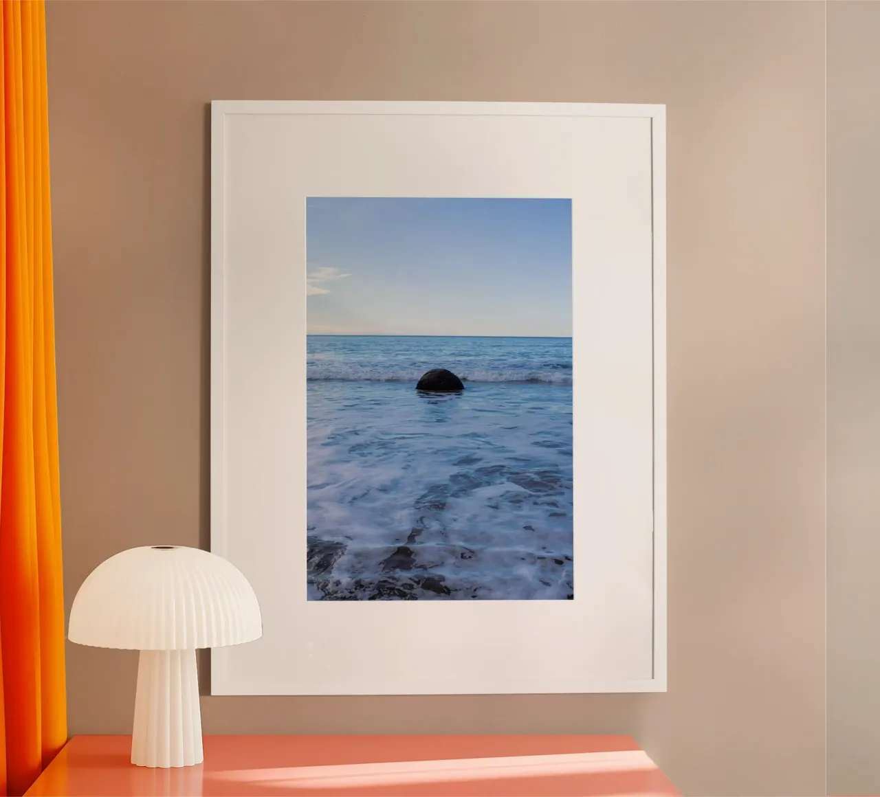 Lost in the Ocean carta hahnemühle da Jan Luzar