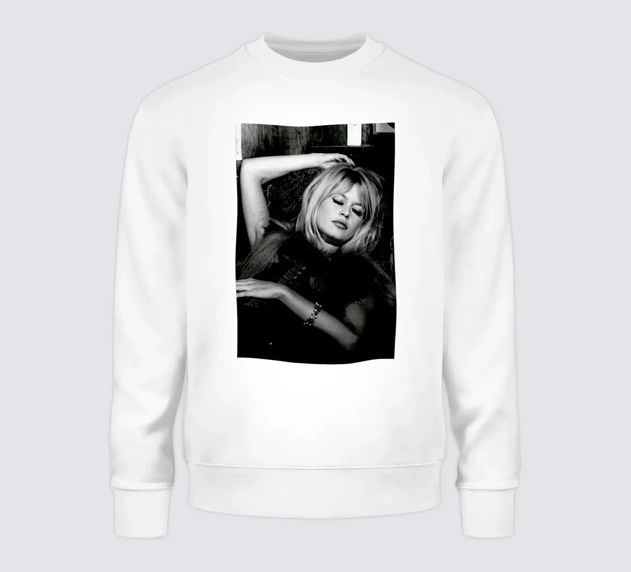 Brigitte Bardot 2 felpa da Gallery Print and Art Limited