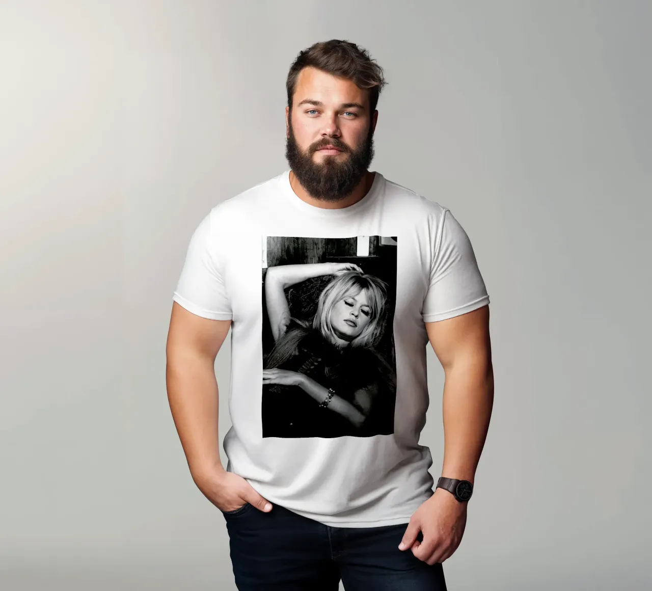 Brigitte Bardot 2 t-shirt by Gallery Print and Art Limited