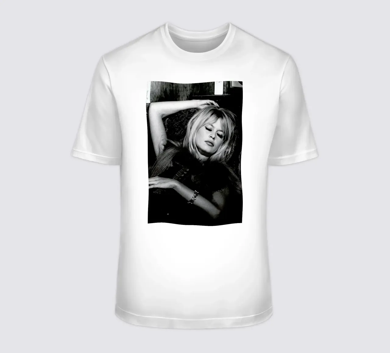Brigitte Bardot 2 t-shirt by Gallery Print and Art Limited